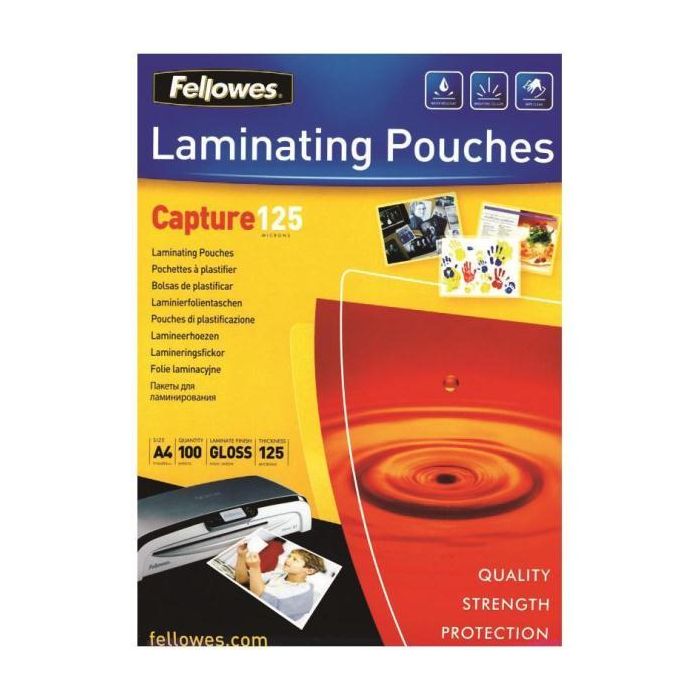 Pouches Capture125 A3 125my pz. 25 - 5396501 main product photo