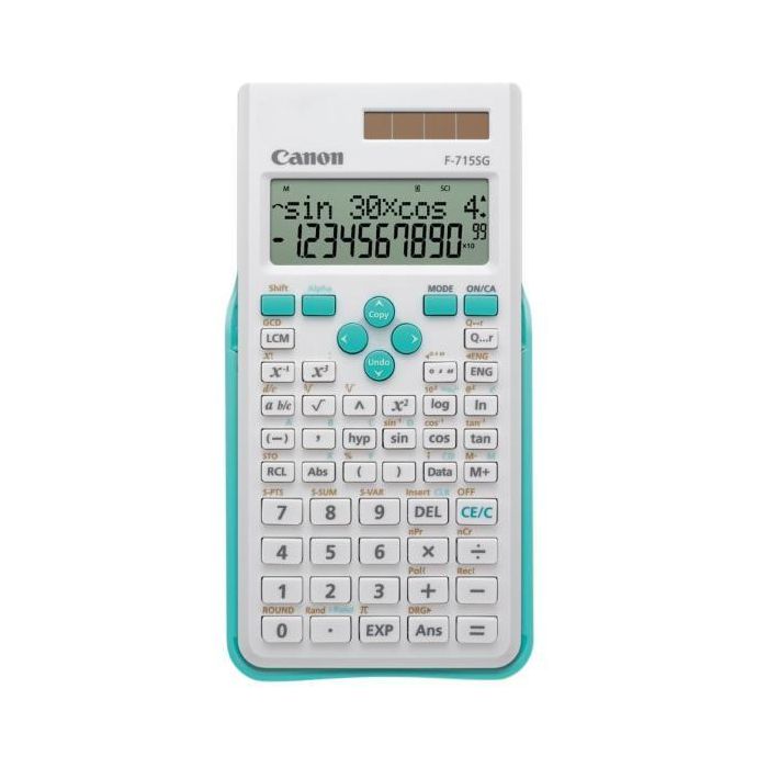 Calcolatrice grafica o finanziaria Canon F-715Sg White Blue - 5730B003 main product photo