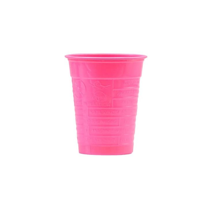 Bicchieri 200 ml R marcato conf. 100 pz Dopla fucsia 2661 main product photo
