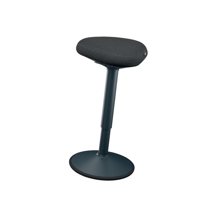 Sgabello Active Comfort in piedi ergonomico Leitz Ergo grigio scuro - 370x610x377 mm - 65450089 main product photo