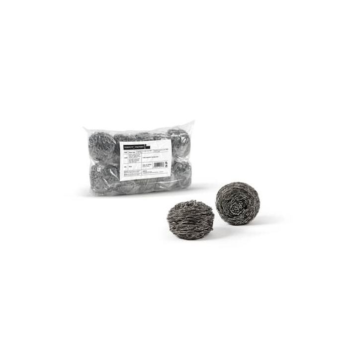 Spugna acciaio Perfetto factory Power inox conf. 10 pz. - 0279G main product photo