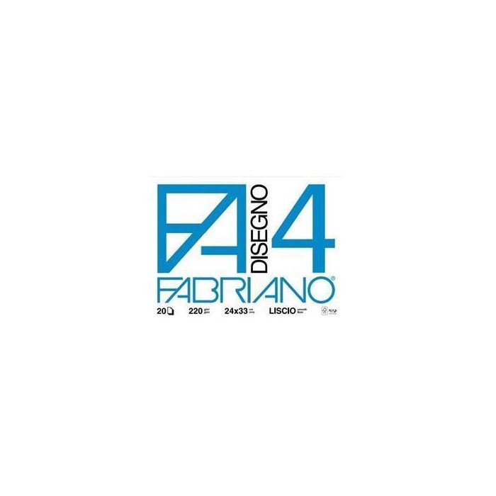 Fogli Fabriano Disegno F4 220 g/m 50x70 cm - 25 fogli lisci sfusi - 51700697 main product photo