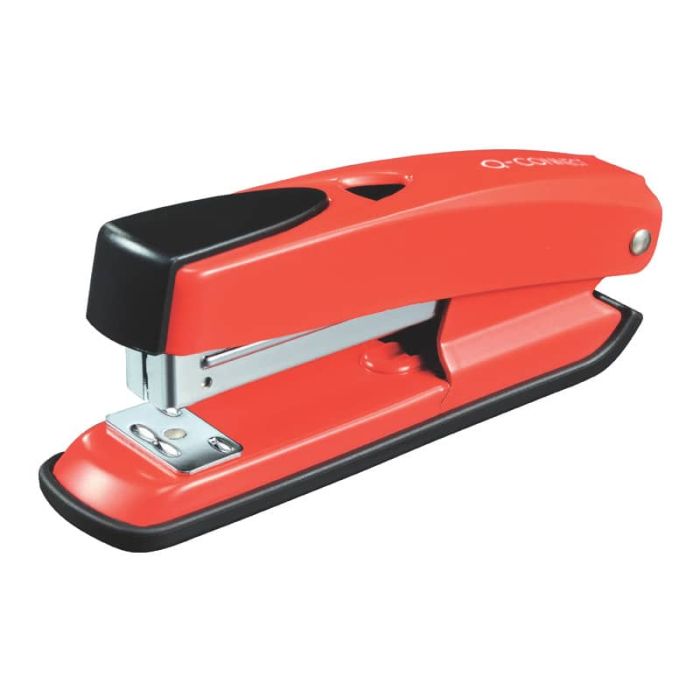 Cucitrice da tavolo Q-Connect metallo 20 ff rosso profondita di cucitura 5,5 cm - KF02150 main product photo