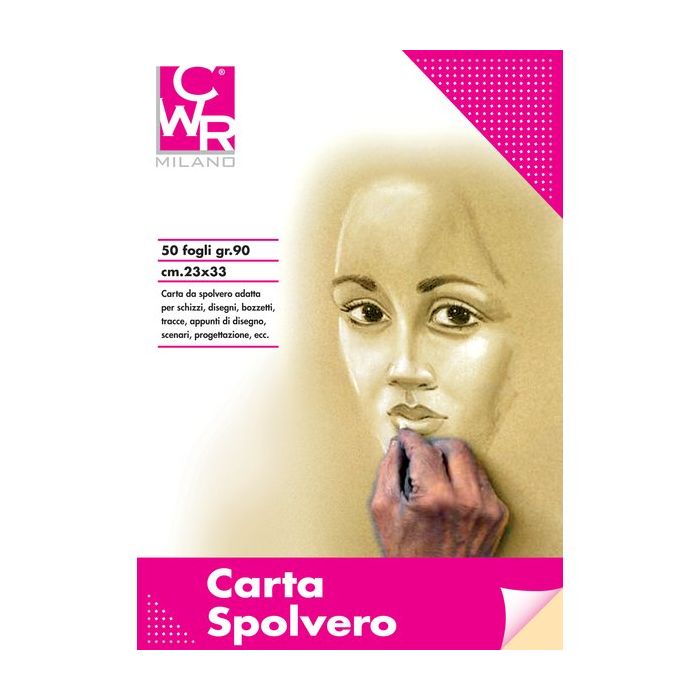 Carta Spolvero CWR 33x50 cm 90 g/mq 50 fogli 1033 (CFZ 5) main product photo