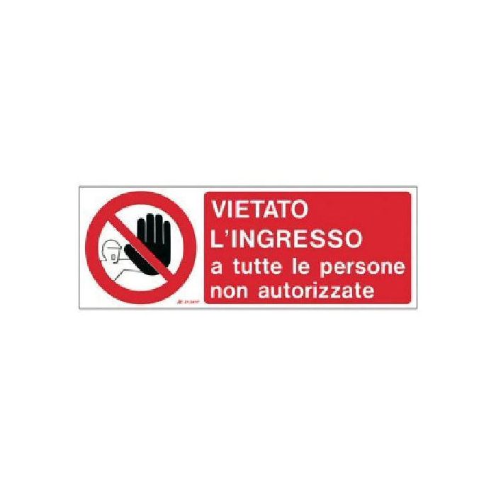 Markin Cartello Vietato L Ingresso A Tutte main product photo