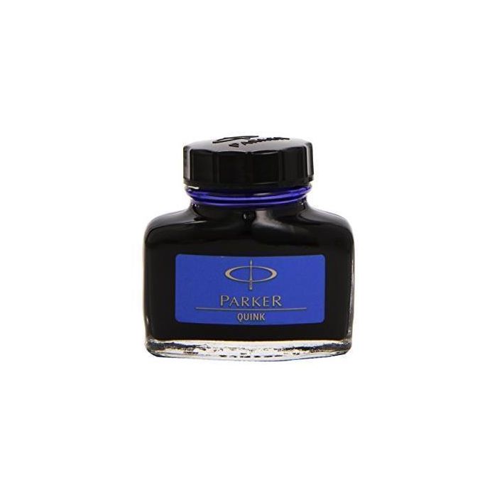 Inchiostro per penna stilografica Parker Quink 57 ml Parker nero 1950375 main product photo