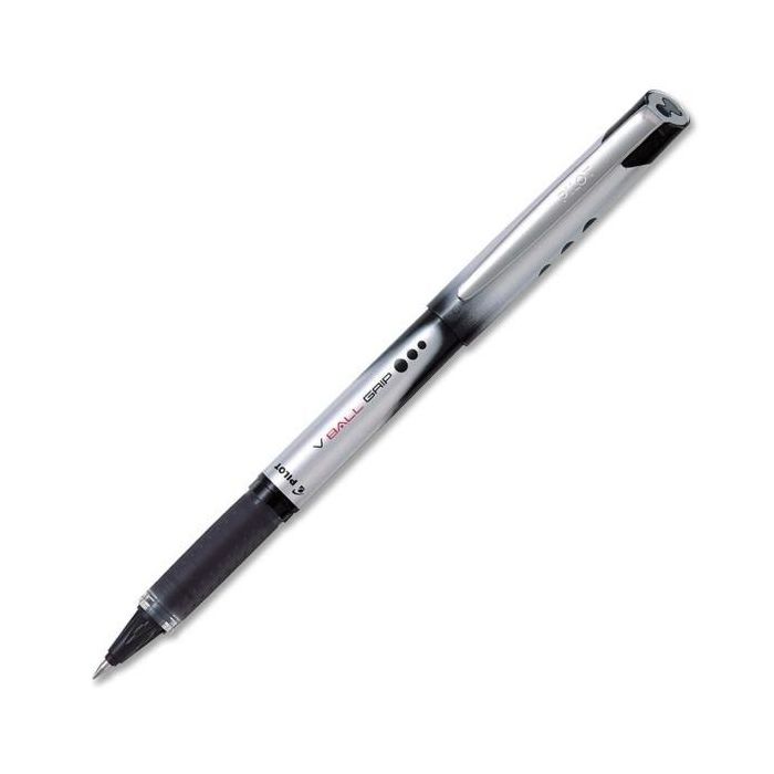 PILOT CF12ROLLER V BALL GRIP 1 BLU main product photo