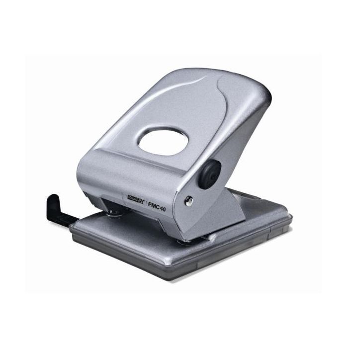 Perforatore 2 fori passo 8 FMC40 max 40fg argento RAPID main product photo