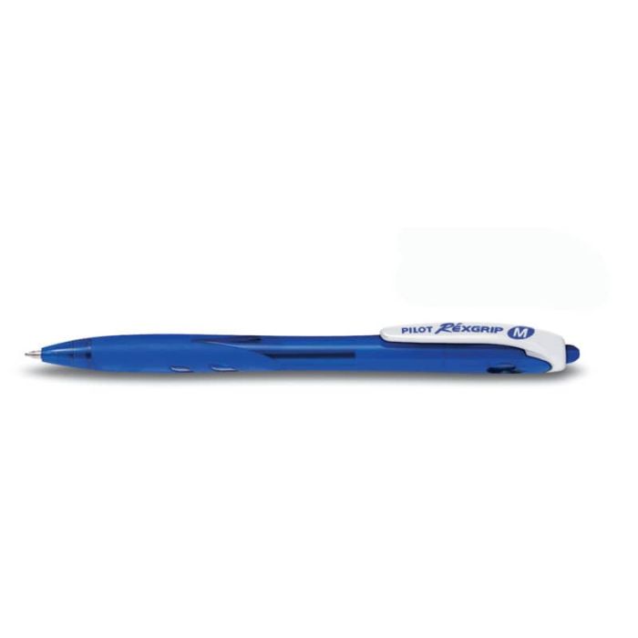 Penna a sfera ecologica Pilot Rexgrip Begreen - 1 mm - Tratto M - blu - 040011 main product photo