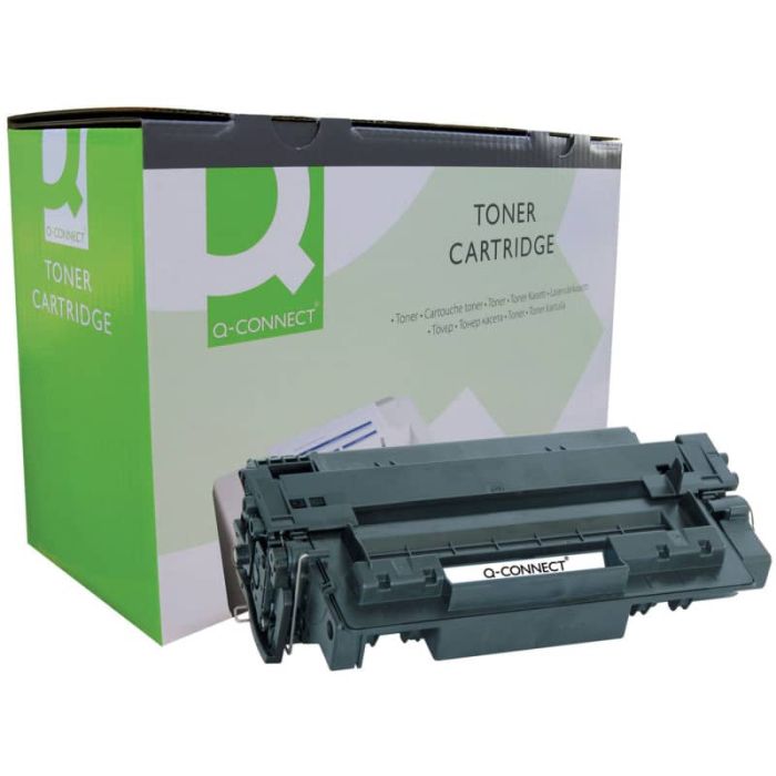 Toner Q-Connect compatibile con HP Q7551A - nero KF04326 main product photo