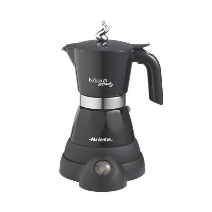 ARIETE MOKA AROMA ELETTRICA NERA main product photo