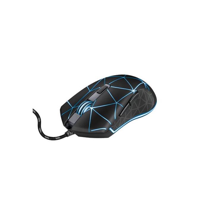 Mouse gaming illuminato Trust GXT133 LOCX nero con luci LED a 4 colori 22988 main product photo