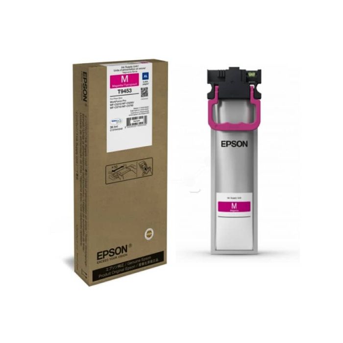 Cartuccia inkjet alta capacità T9453 Epson magenta C13T945340 main product photo