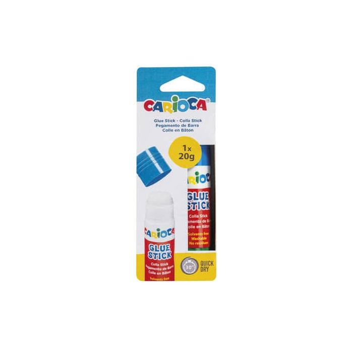 Blister colla stick Carioca 20 g - 42071 main product photo