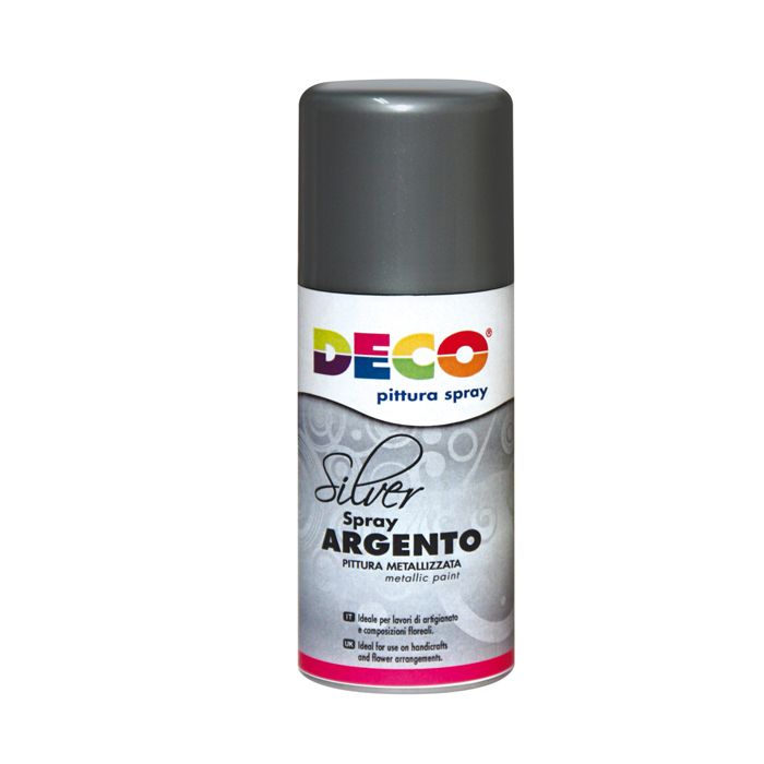 Vernice Spray CWR argento 615/2 main product photo
