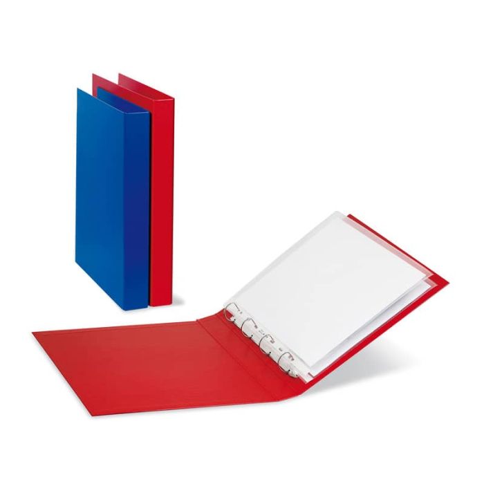 Raccoglitore Sei Rota Nettuno 4 anelli a D - 23x33 cm dorso 4 cm blu 36826647 main product photo
