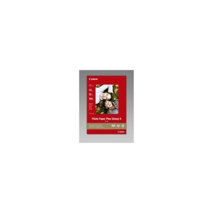 CANON CARTA FOTOGRAFICA PP-201 260g/m2 A3 20 FOGLI main product photo