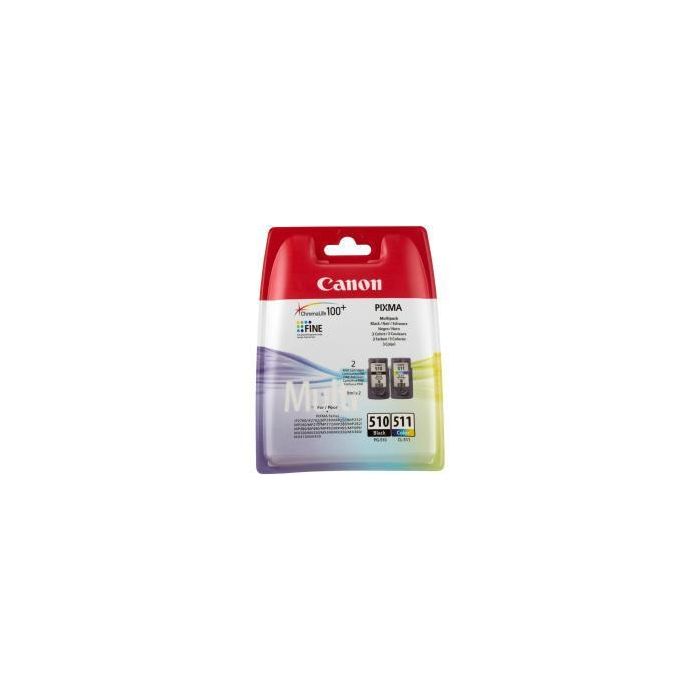 CANON PG-510 + CL-511 MULTI PACK BLISTER main product photo