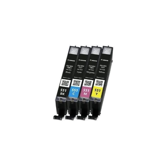 CANON CLI-551 PACK+50 FOGLI PP 201(4X6)BL main product photo