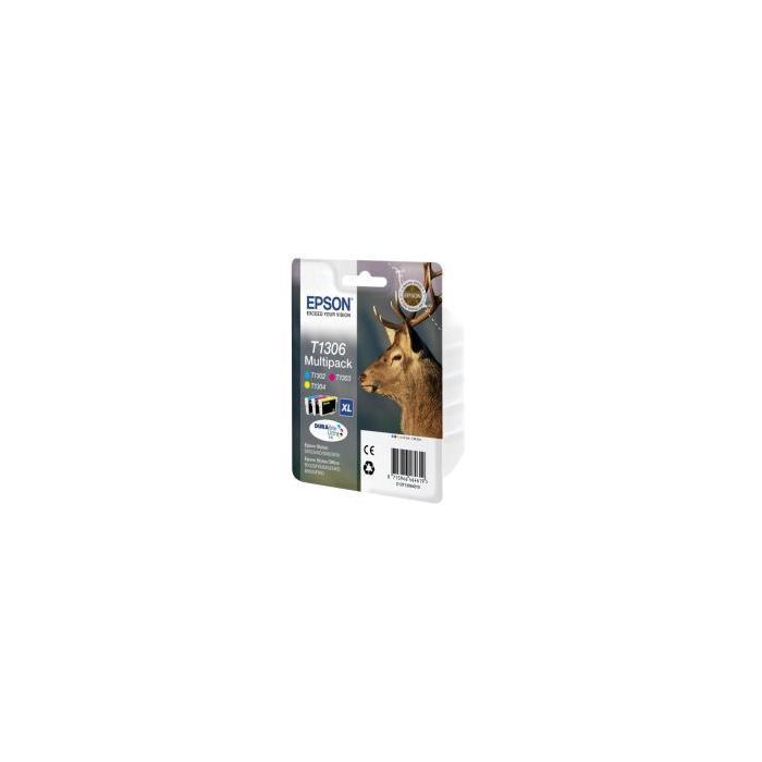 EPSON MULTIPACK T130 3CART. CERVO TG.XL main product photo