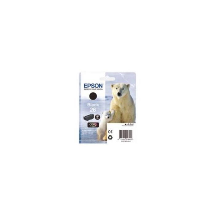 EPSON CARTUCCIA NERA ORSO POLARE main product photo