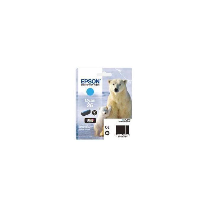 EPSON CARTUCCIA CIANO ORSO POLARE main product photo
