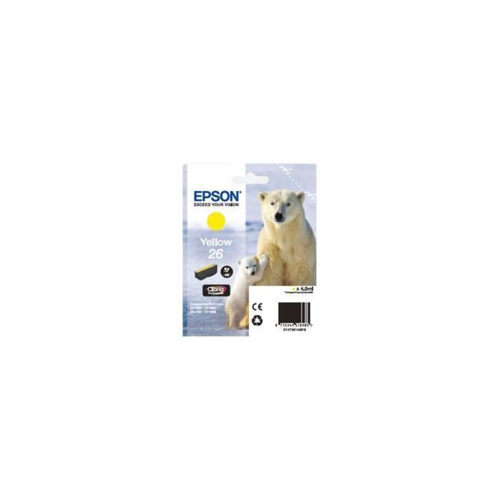 EPSON CARTUCCIA GIALLO ORSO POLARE main product photo