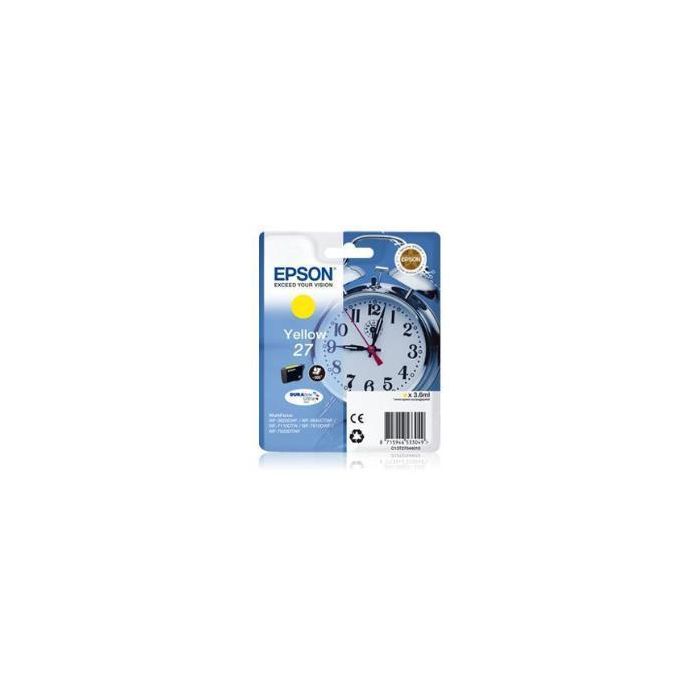 EPSON CART.INCH GIALLO SVEGLIA SER 27 main product photo