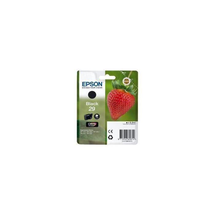 EPSON CART.INCH NERO FRAGOLA SERIE 29 main product photo