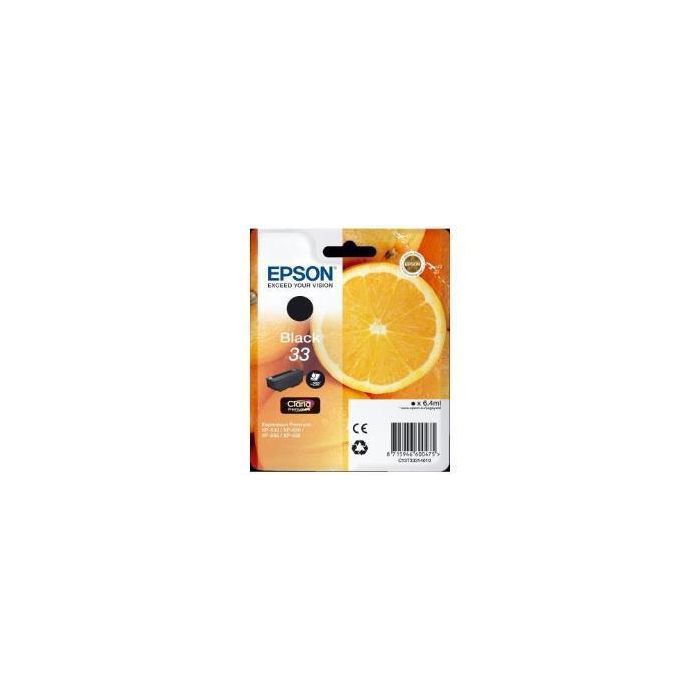 EPSON CARTUCCIA NERA T33 ARANCIA AM+RF main product photo