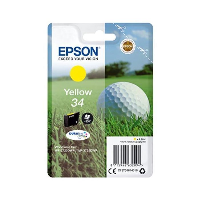 EPSON CARTUCCIA GIALLO 34 PALLINA DA GOLF main product photo