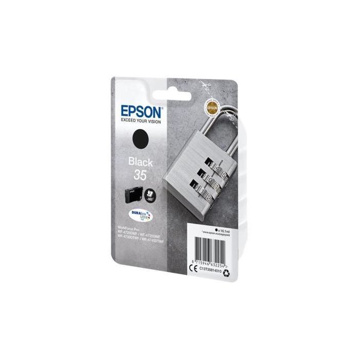 EPSON CARTUCCIA NERO 35 LUCCHETTO main product photo