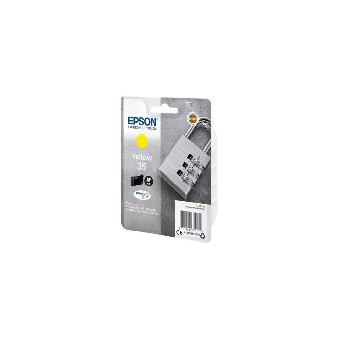 EPSON CARTUCCIA GIALLO 35 LUCCHETTO main product photo