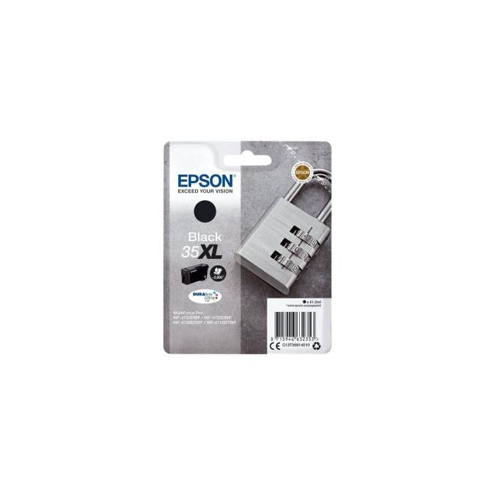 EPSON CARTUCCIA NERO 35XL LUCCHETTO main product photo