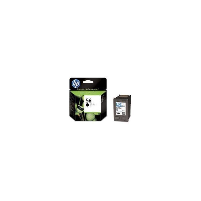 HP INC CARTUCCIA INCHIOSTRO NERO HP N.56 main product photo