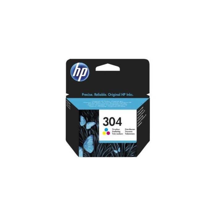 Hp Inc Hp 304 Tri-Color Ink Cartridge main product photo