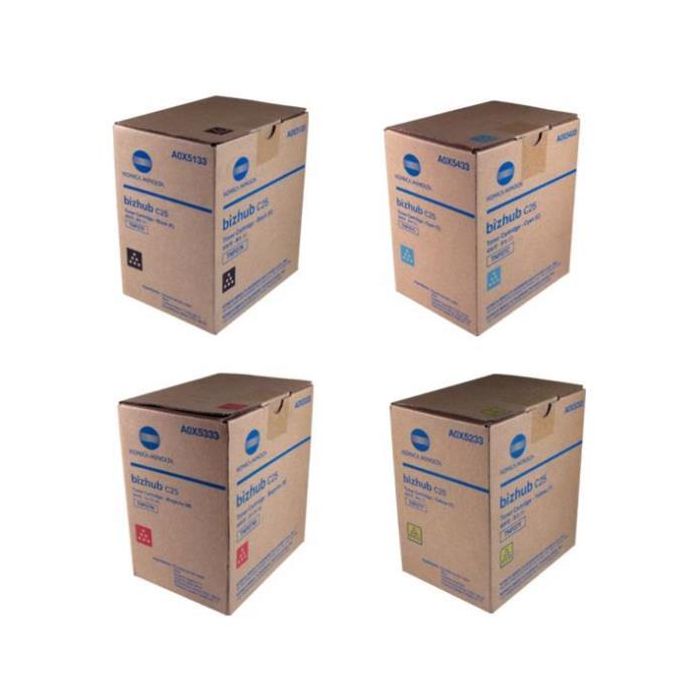 Konica Minolta Toner Bizhub C25 Ton Mag main product photo