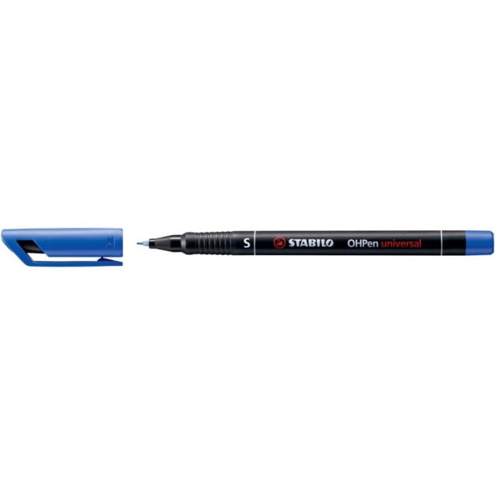 Penna Stabilo OHPen universal Superfine (S) 0,4 mm blu 841/41 main product photo