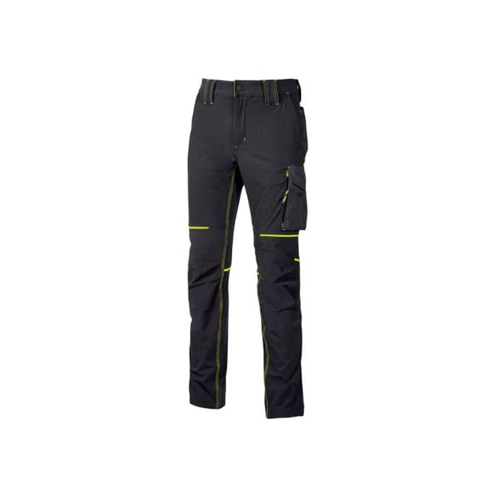 Pantalone da lavoro U-Power WORLD Black Carbon - taglia L FU189BC-L main product photo