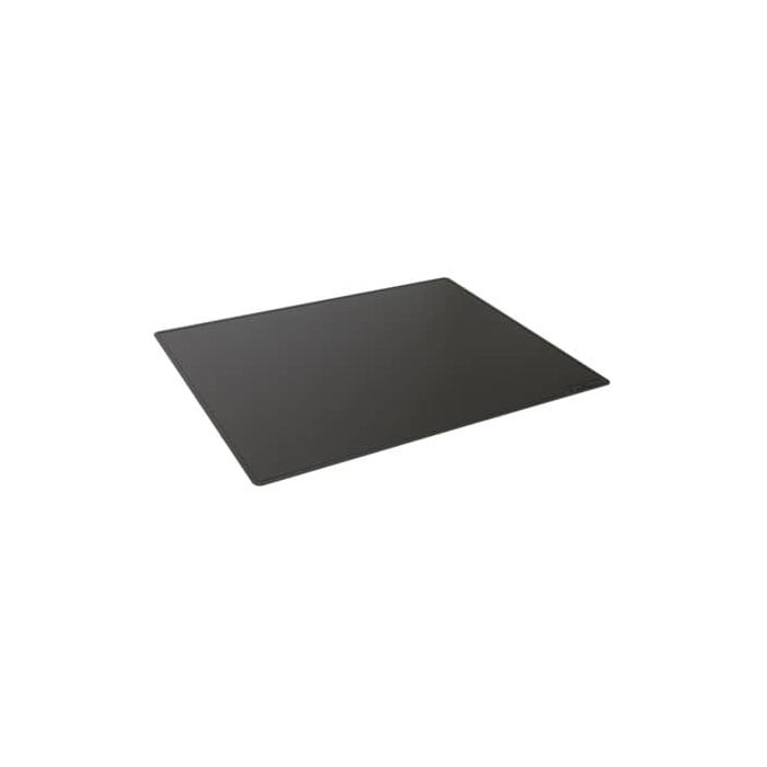 Sottomano 53x40 cm Durable con bordi arrotondati in PPL opaco nero 7132-01 main product photo