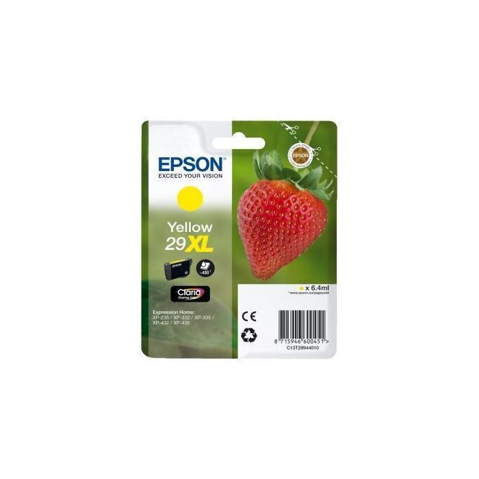 EPSON CARTUCCIA GIALLO FRAGOLA T29XL main product photo