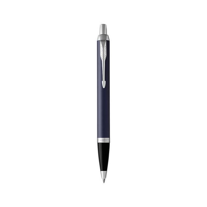Penna a sfera Parker IM punta M inchiostro blu Parker Blue GT 1931668 main product photo