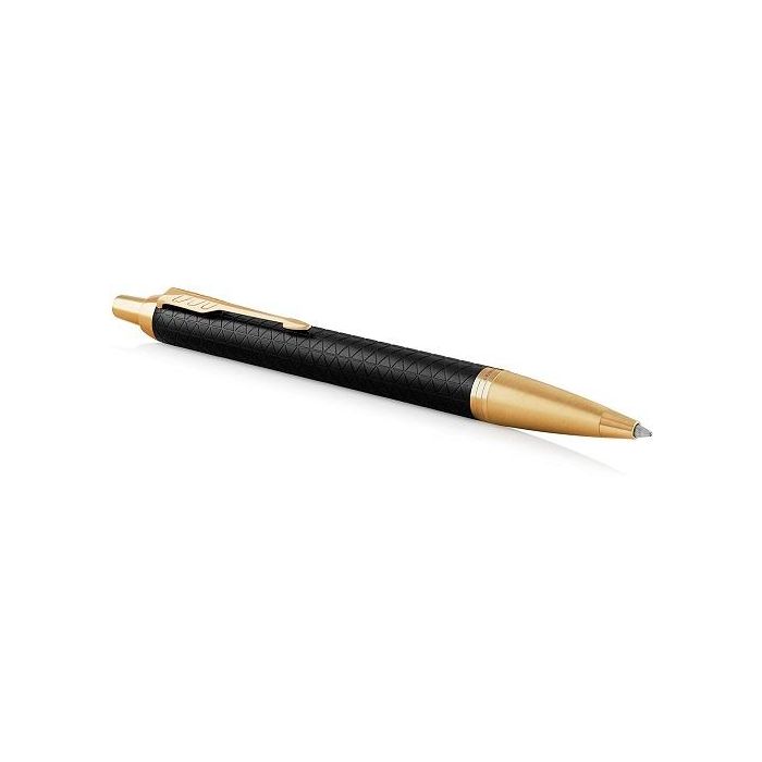 Penna a sfera Parker IM punta M inchiostro blu Premium Black GT 1931667 main product photo