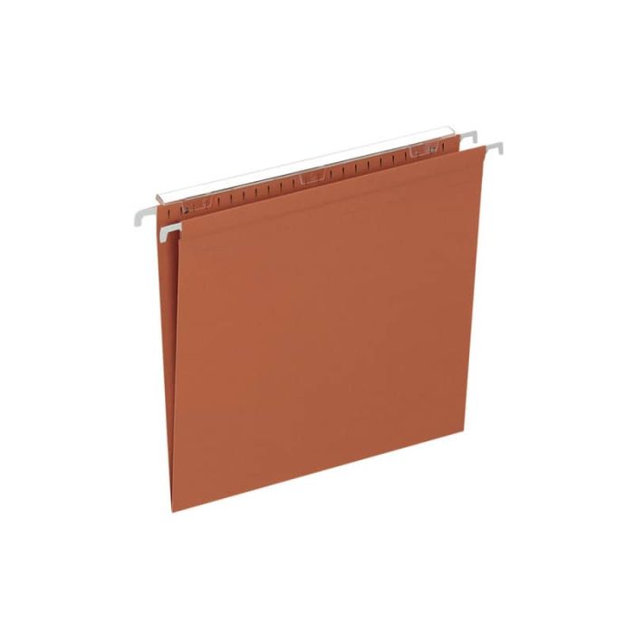 Cartelle sospese per cassetto ELBA Defi interasse 33 cm arancione fondo V Conf. 25 pezzi 100330631 main product photo