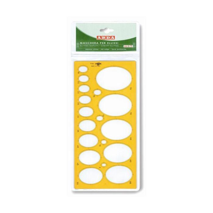 Maschera per ellissi 8÷75 mm Arda - 7135 main product photo