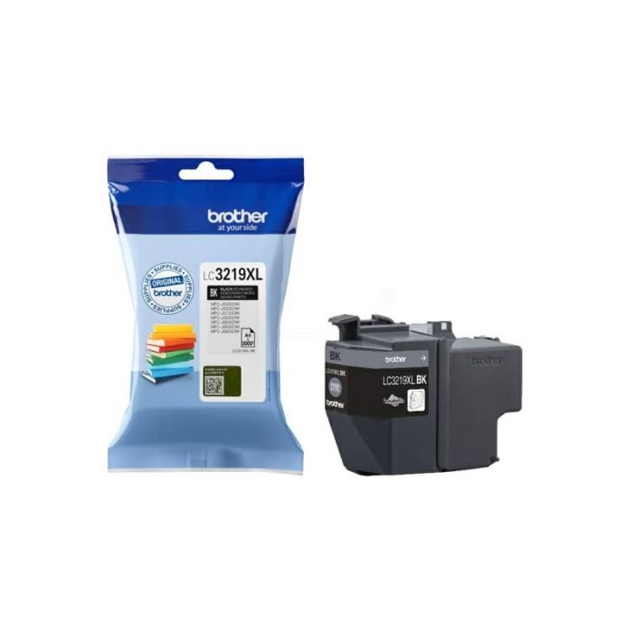 Cartuccia inkjet alta resa Brother nero LC-3219XLBK main product photo