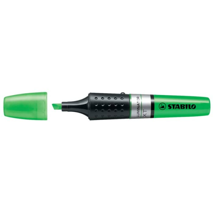 Evidenziatore Stabilo Luminator 2-5 mm verde 71/33 main product photo