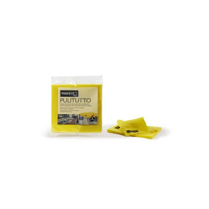 Panni multiuso Perfetto 40x38 cm giallo Conf. 3 pezzi - 0264 main product photo