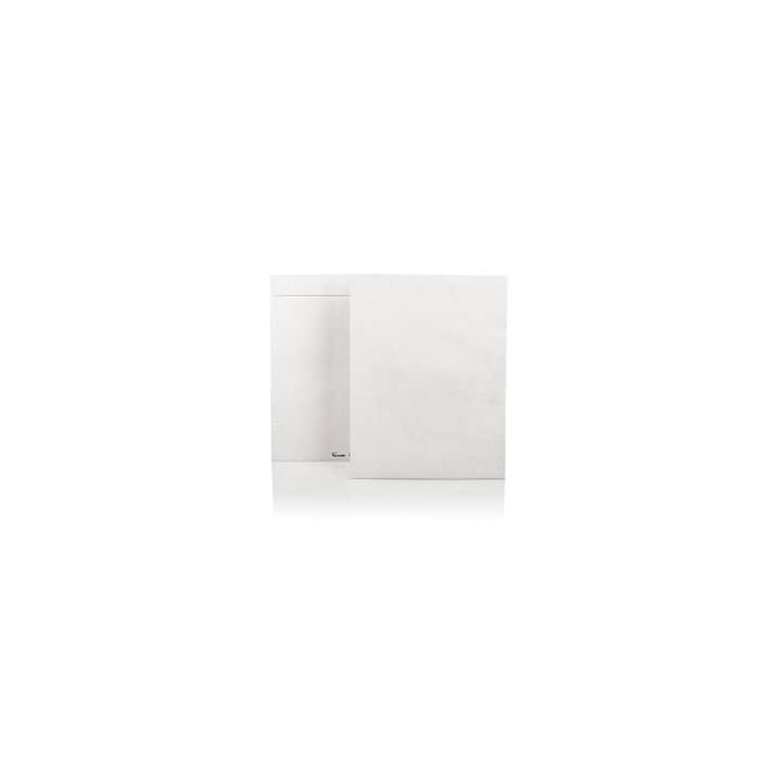 Buste a sacco con soffietti e strip bianche 176x250x38 mm - conf. 100 pz Tyvek formato B5 - 11840 main product photo