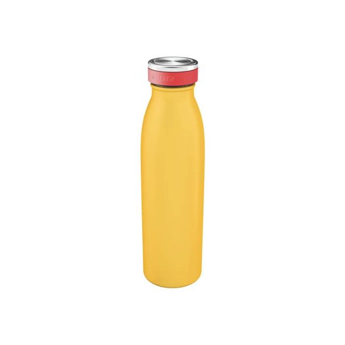 Bottiglia termica Cosy da 500 ml - 6,8x23,5x6,8 cm Leitz giallo caldo 90160019 main product photo